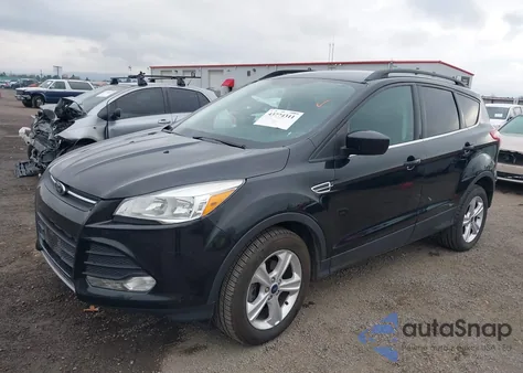 2015 Ford Escape Se z USA, uszkodzony, nr VIN 1FMCU0GX9FUB40081
